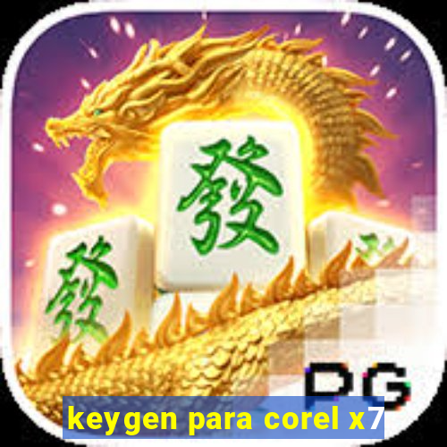 keygen para corel x7